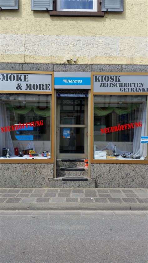 Hermes PaketShop Öffnungszeiten in Burghaslach, Würzburger 